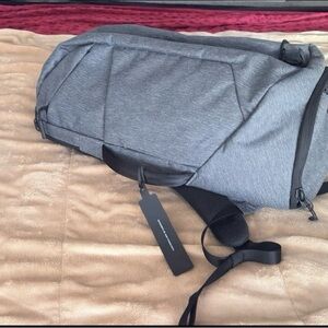 AER Duffle Pack 3 Travel Bag Grey Large Capacity New Condition